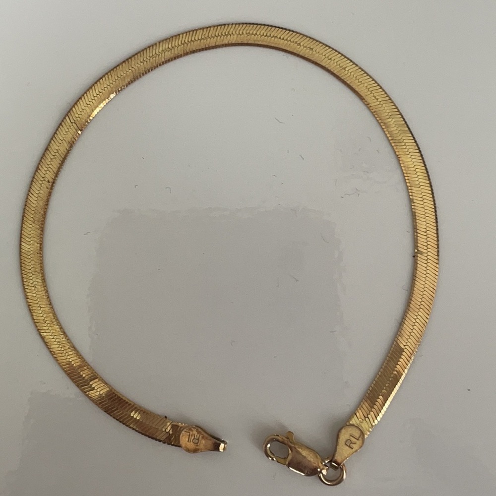 *SOLD* 925 Italy Sterling Bracelet